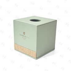 Hotel room amenities/ Tissue box